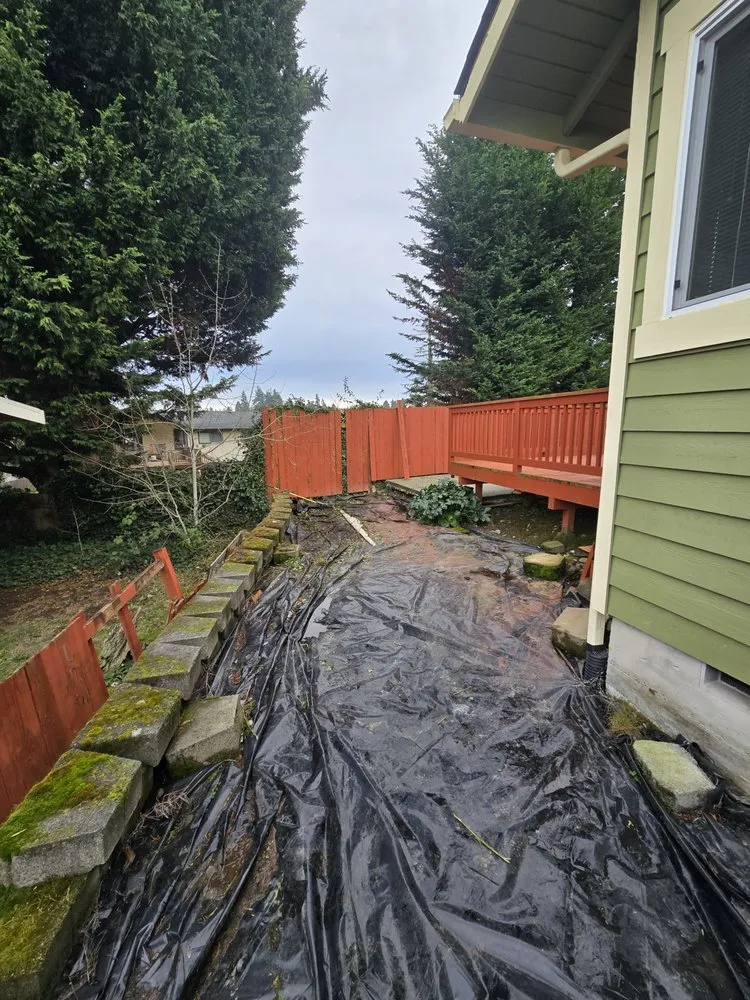 Custom yard cleanup service in Bonney Lake, WA - BRC Landscaping