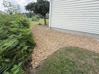 Professional garden landscaping with custom design across Georgetown, OH - Brd's Lawncare & Landscaping