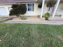 Professional yard cleanup service for outdoor upgrades in Georgetown, OH by Brd's Lawncare & Landscaping