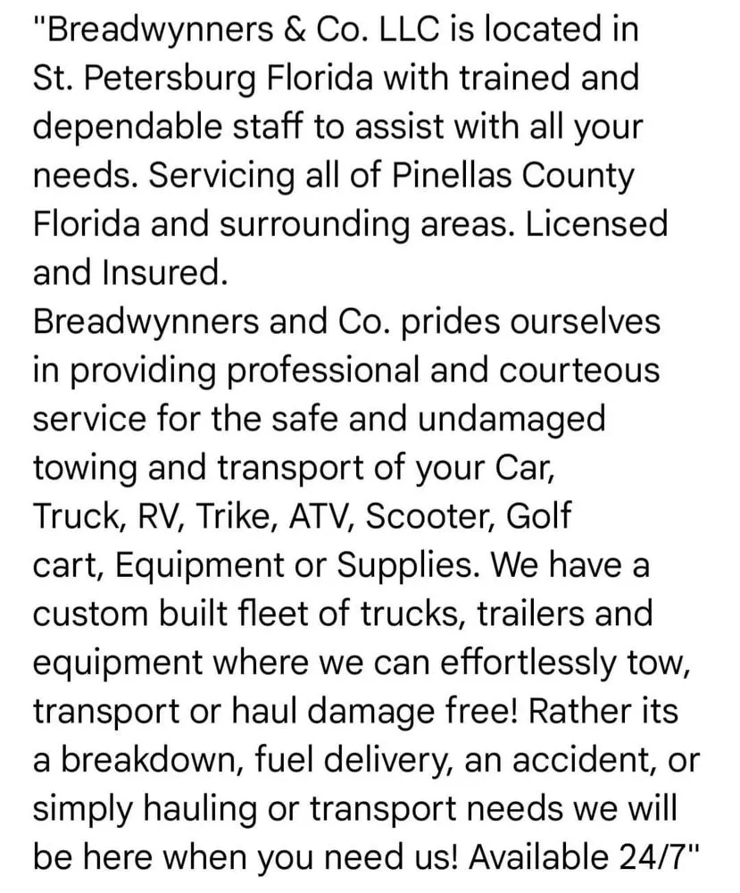 Local residential landscaping in St Petersburg, FL - Breadwynners