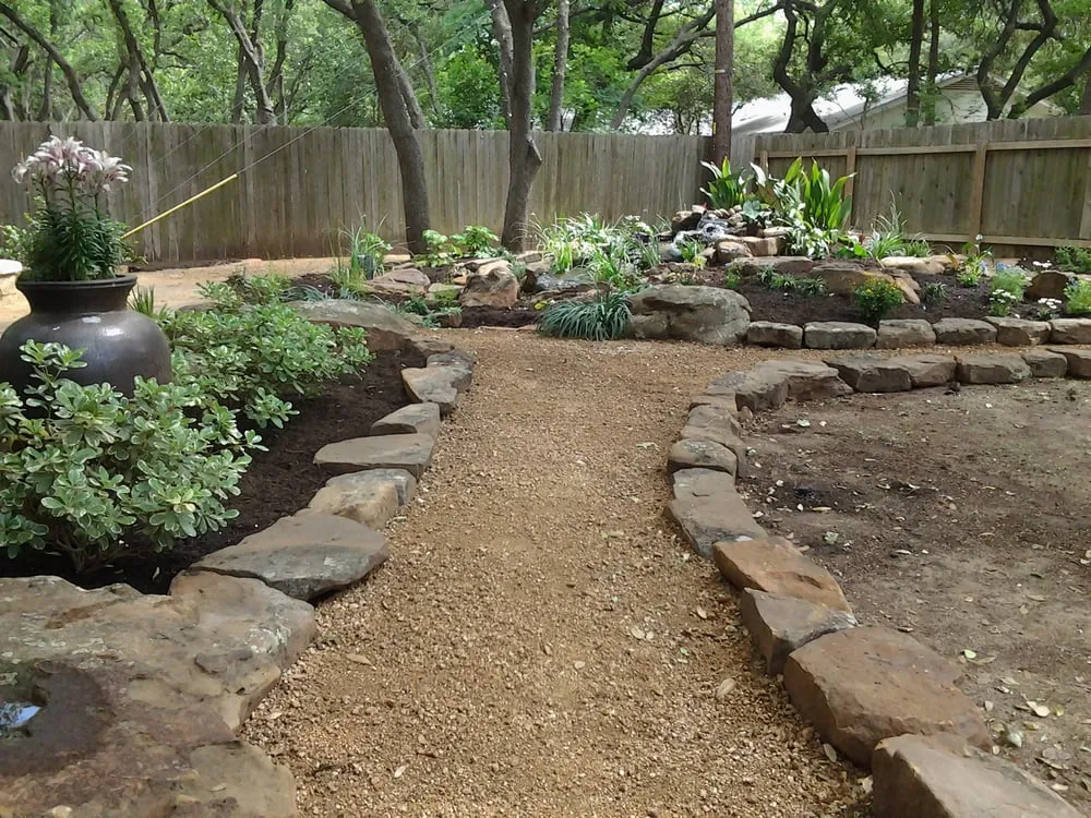 Custom yard maintenance in Lewisville, TX by Breakaway Landscape
