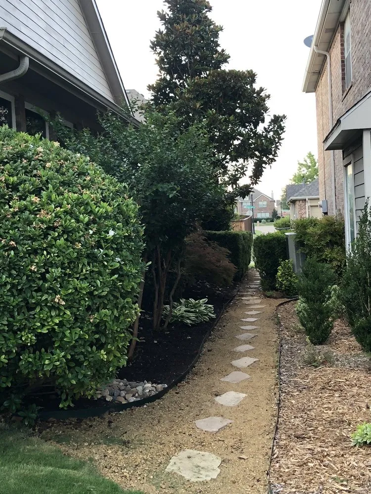 Affordable outdoor landscaping in Lewisville, TX by Breakaway Landscape