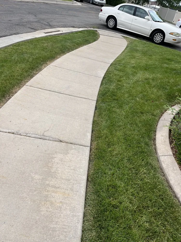 Expert outdoor landscaping for residential properties in Syracuse, UT by Breaking Good Landscaping