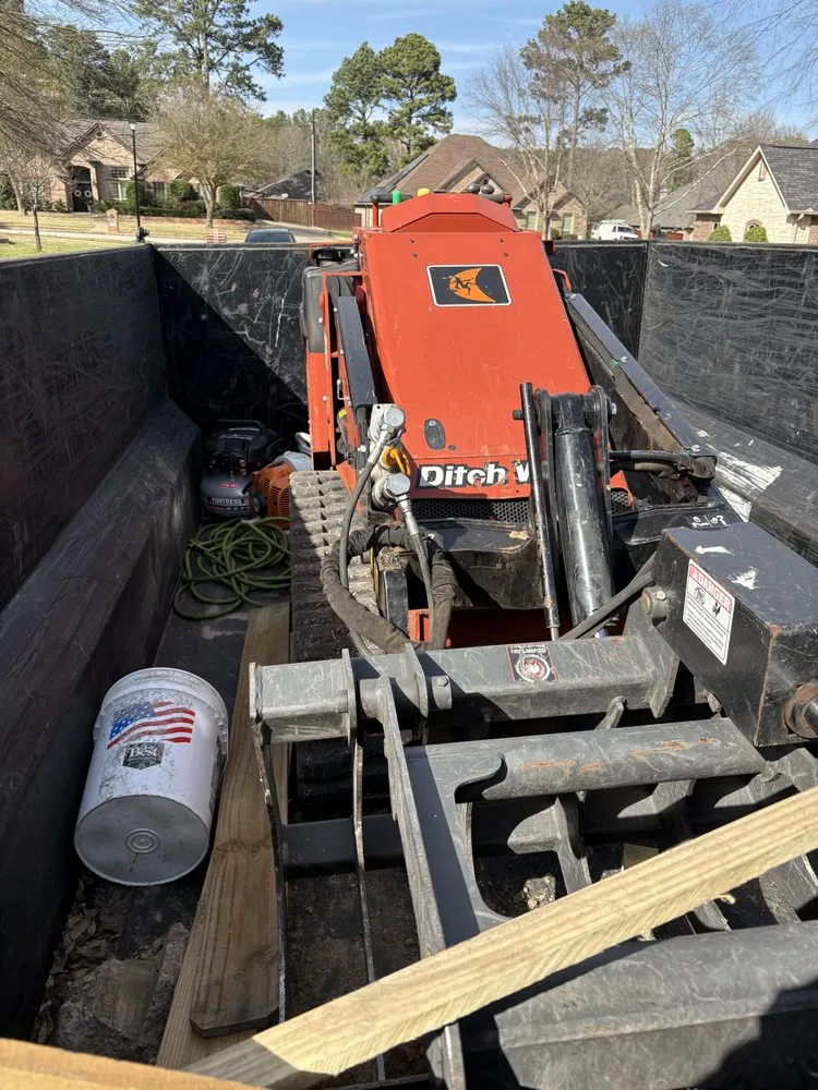 Affordable garden landscaping in Chandler, TX - Breaking ground outdoor services