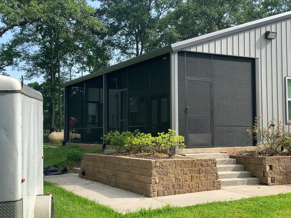 Affordable outdoor landscaping for beautiful yards in Montgomery, TX by Breakthrough Arbor And Landscape