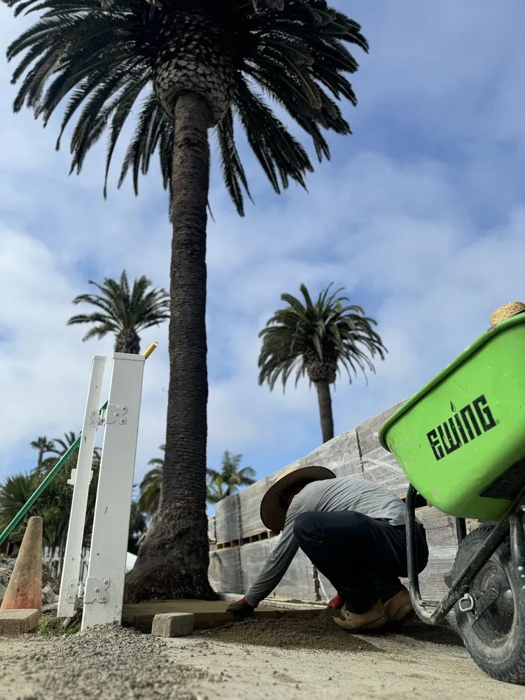 Custom landscape installation in San Juan Capistrano, CA - Breakthrough Landscape