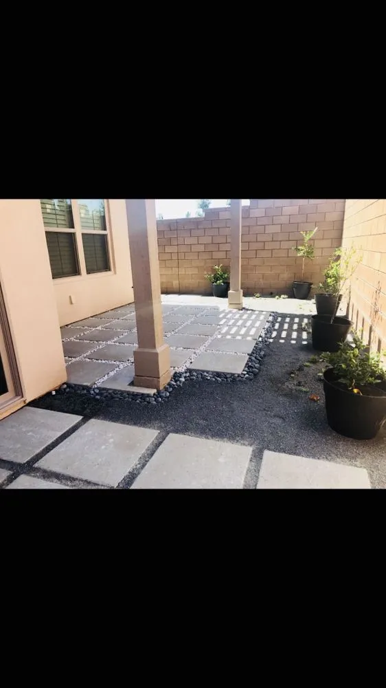 Custom landscape installation in San Juan Capistrano, CA by Breakthrough Landscape