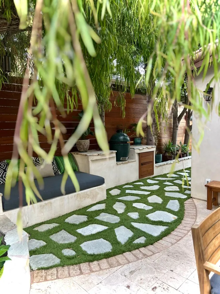 Local landscaping services for beautiful yards in San Juan Capistrano, CA by Breakthrough Landscape