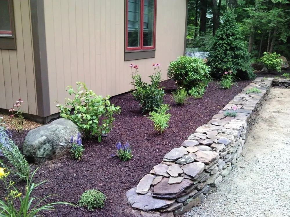 Professional landscaping services for residential properties in Meredith, NH by Breakthrough Property Services
