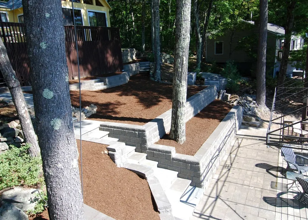 Expert landscape installation near you across Meredith, NH - Breakthrough Property Services
