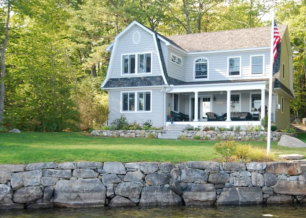 Professional outdoor landscaping in Meredith, NH - Breakthrough Property Services