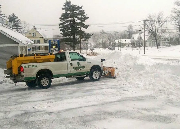 Custom lawn mowing service for beautiful yards across Meredith, NH - Breakthrough Property Services