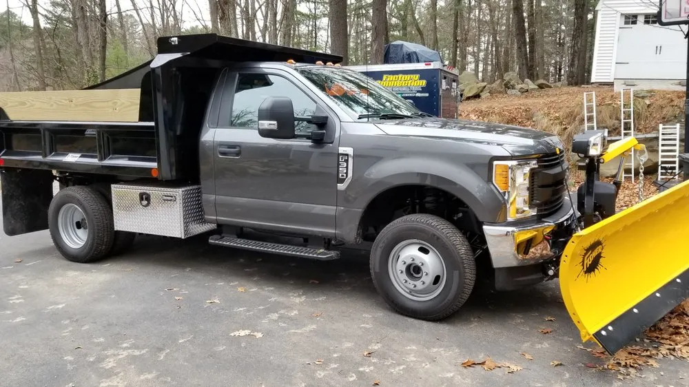 Expert yard cleanup service for beautiful yards across Grafton, MA - Breault Construction