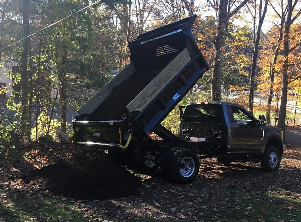 Custom garden landscaping for residential properties across Grafton, MA - Breault Construction