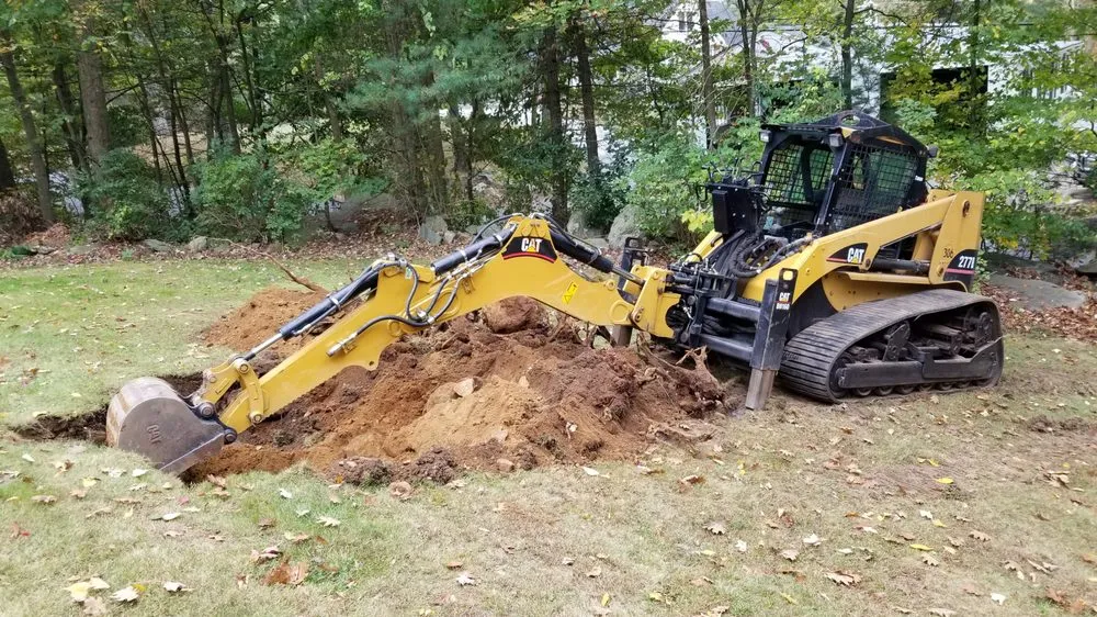 Affordable yard maintenance in Grafton, MA by Breault Construction