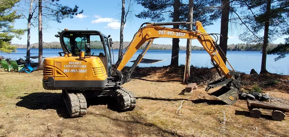 Top-rated landscape installation in Monson, ME - Breault Construction