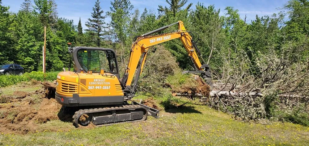Professional lawn care service for outdoor upgrades across Monson, ME - Breault Construction