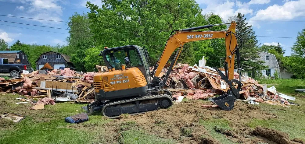 Local yard maintenance experts serving Monson, ME - Breault Construction