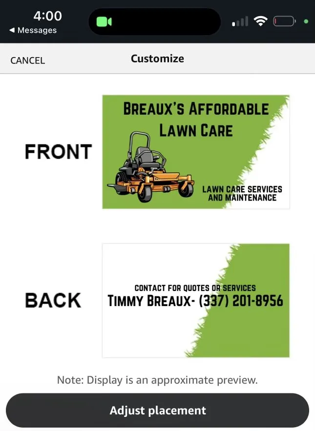 Expert yard cleanup service experts serving New Iberia, LA - Breaux’s Affordable Lawn Care