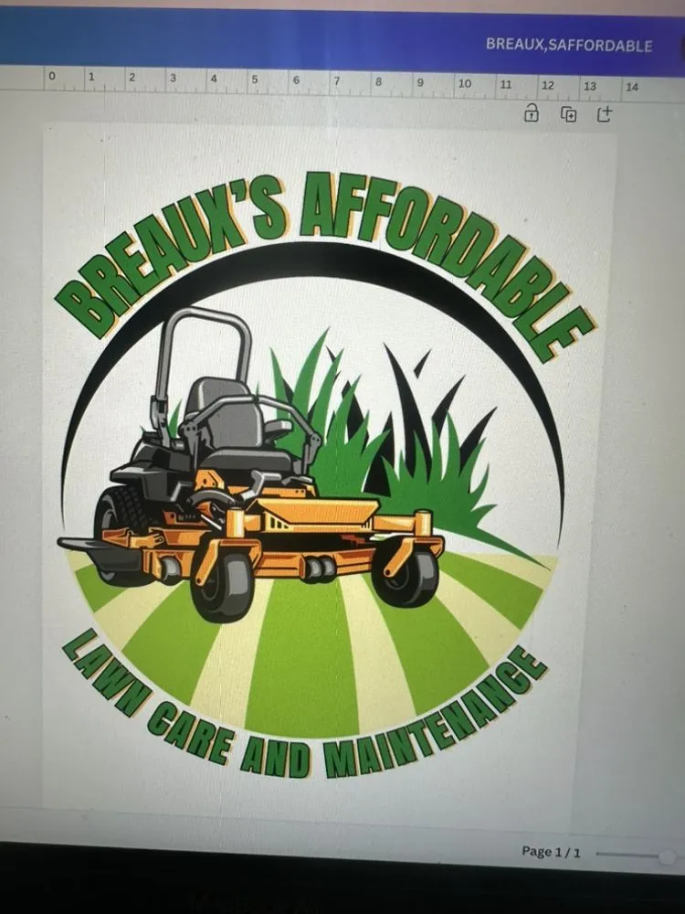 Custom landscaping services in New Iberia, LA - Breaux’s Affordable Lawn Care