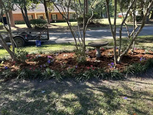 Breaux’s Affordable Lawn Care Logo