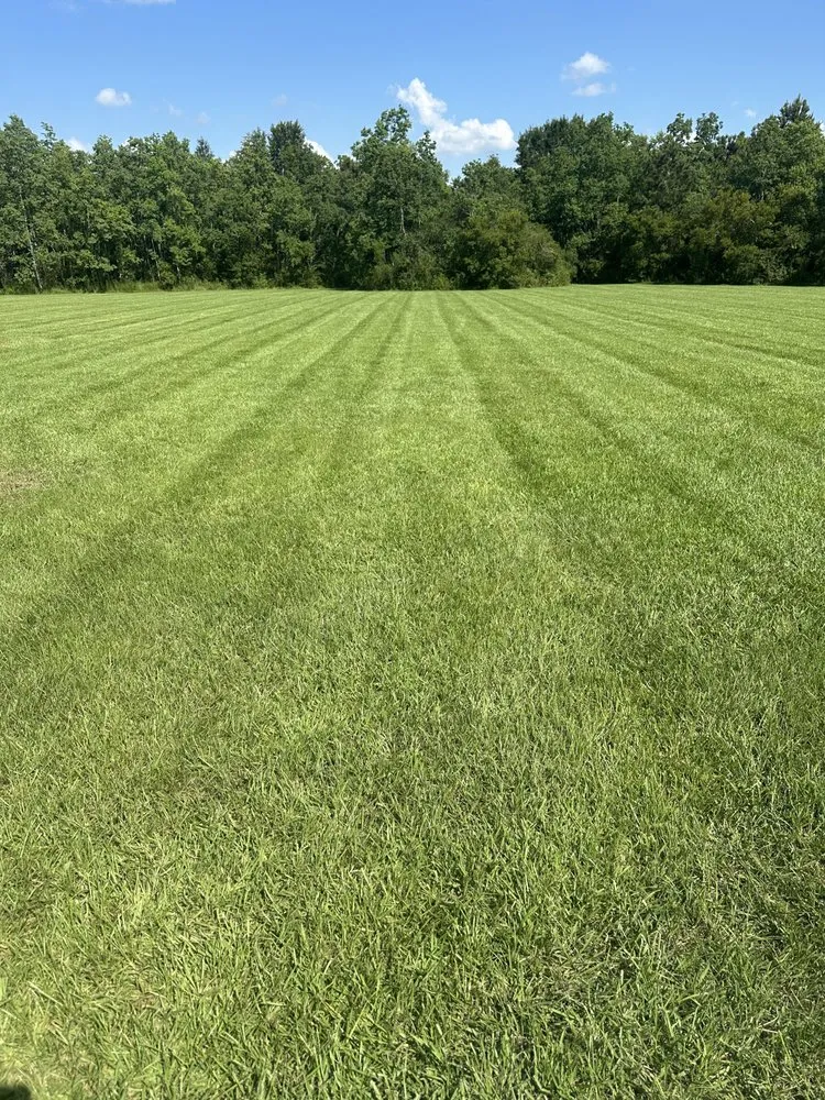 Local lawn mowing service in Iota, LA by Breaux’s Lawn Care Services