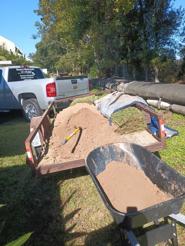 Expert landscape design in Lafayette, LA by Breaux's Waterworks