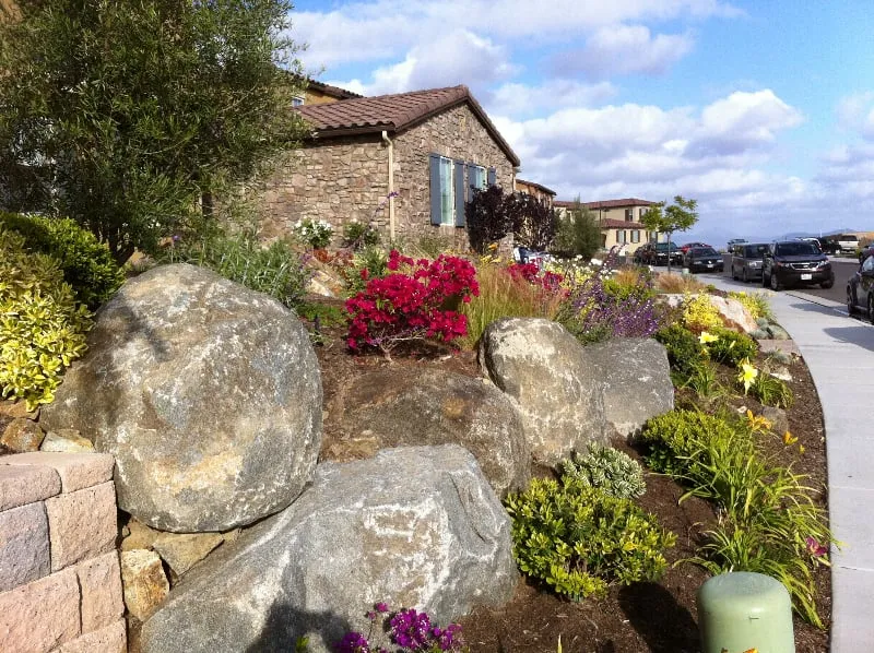 Custom landscaping services in San Diego, CA by Breceda Landscape