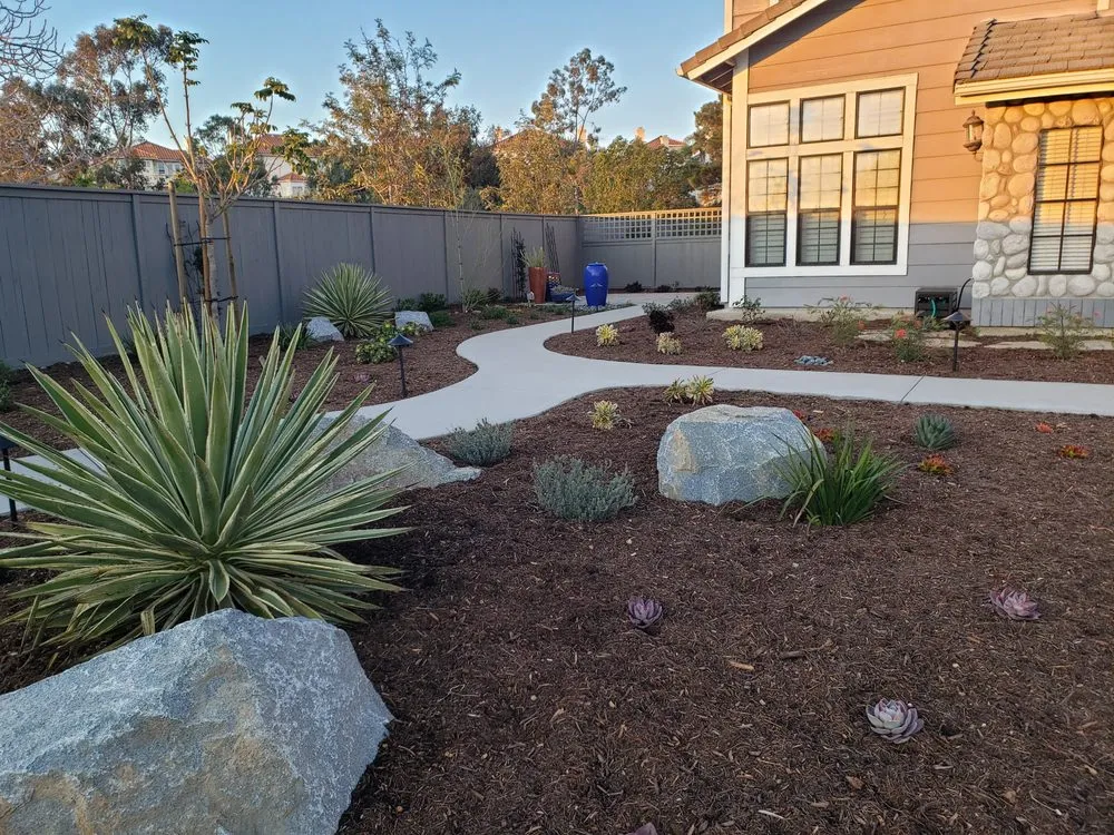 Local yard cleanup service in San Diego, CA by Breceda Landscape