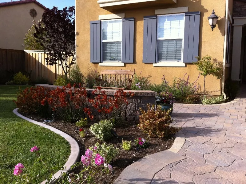 Custom lawn mowing service in San Diego, CA by Breceda Landscape