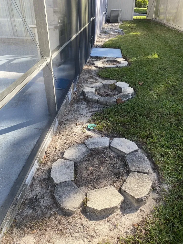 Reliable yard cleanup service in Deltona, FL by Brecht Landscaping