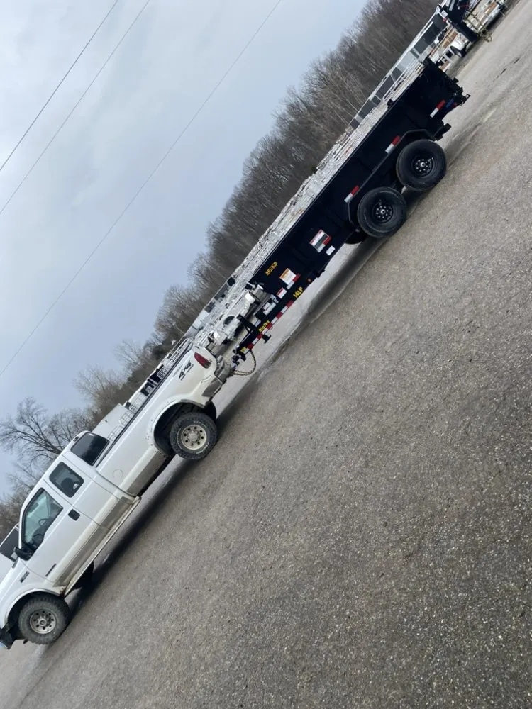 Reliable yard maintenance for homes in Edmore, MI by Brecht's Landscaping