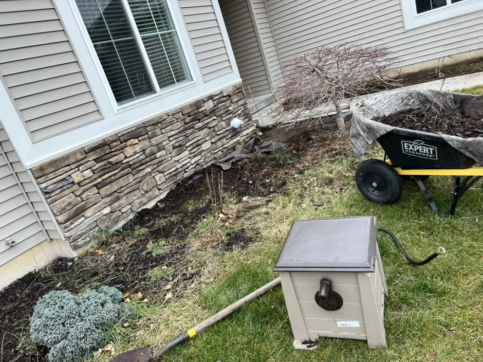 Reliable yard cleanup service for homes across Edmore, MI - Brecht's Landscaping