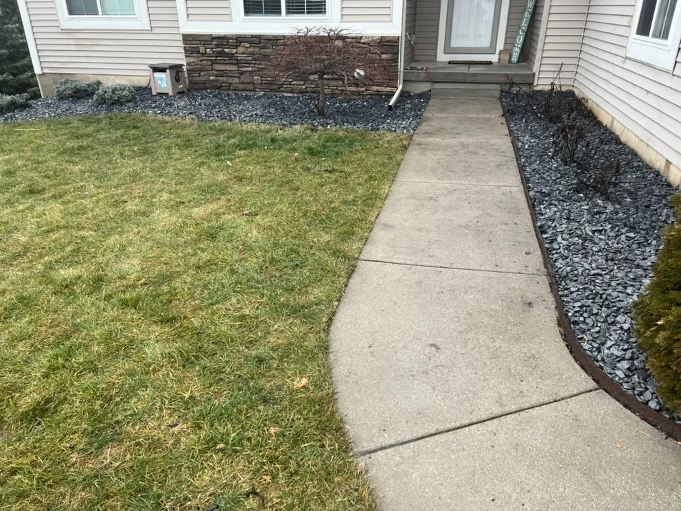 Custom landscape design in Edmore, MI - Brecht's Landscaping