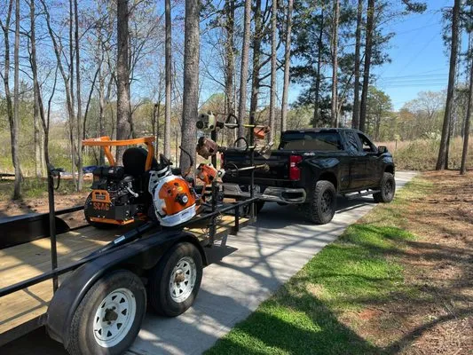 Breedlove's Lawncare Logo