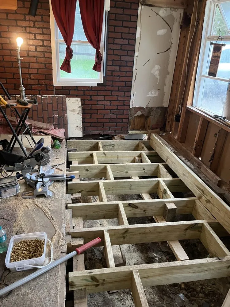 Custom yard cleanup service for year-round maintenance across Penn Yan, NY - Breeds Handyman