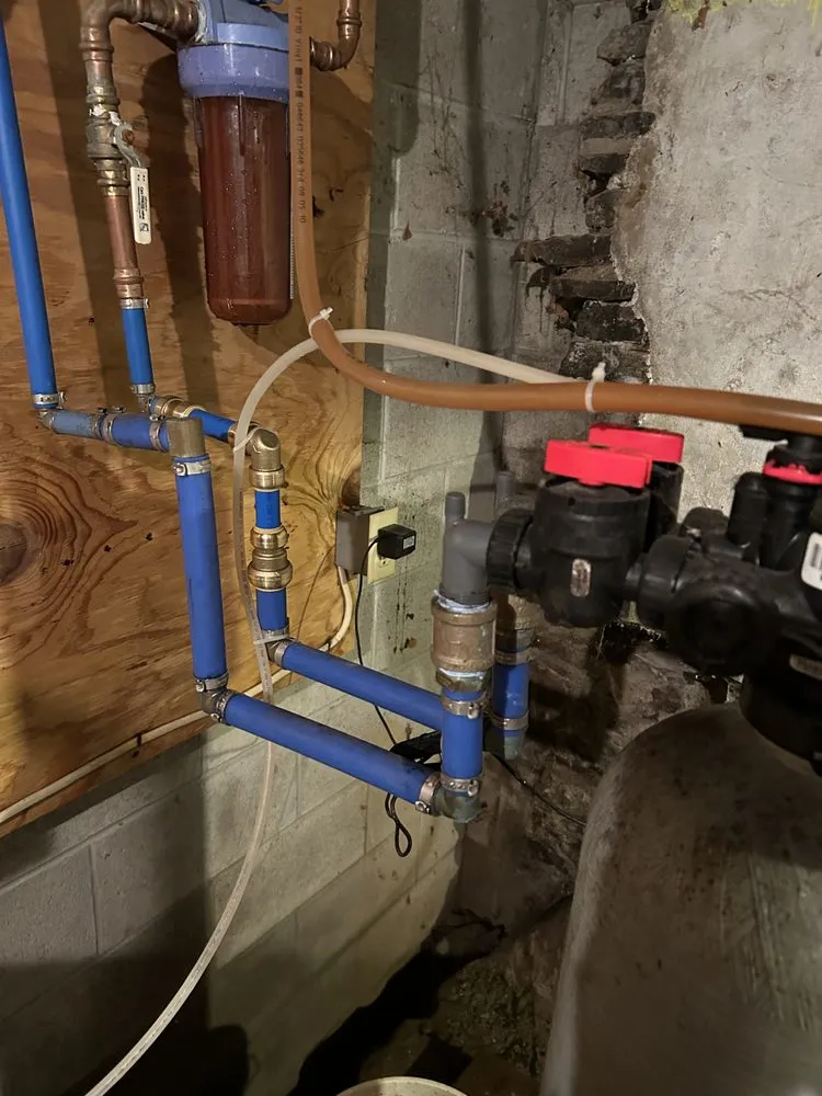 Custom landscape installation in Penn Yan, NY by Breeds Handyman