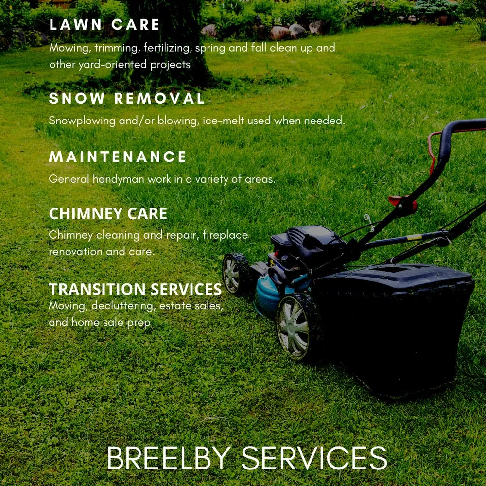 Local yard cleanup service in Iowa City, IA - Breelby Property Care