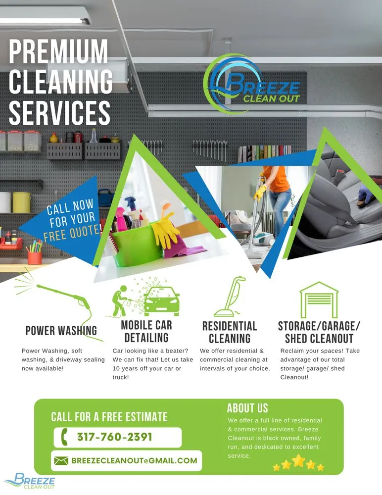 Expert residential landscaping in Indianapolis, IN - Breeze Cleanout