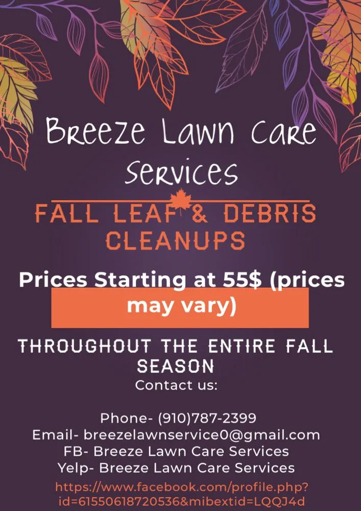 Trusted lawn care service in Jacksonville, NC by Breeze Lawncare Services