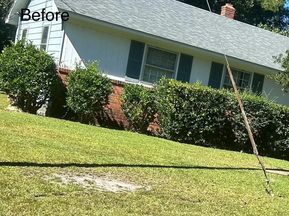 Local garden landscaping in Jacksonville, NC by Breeze Lawncare Services