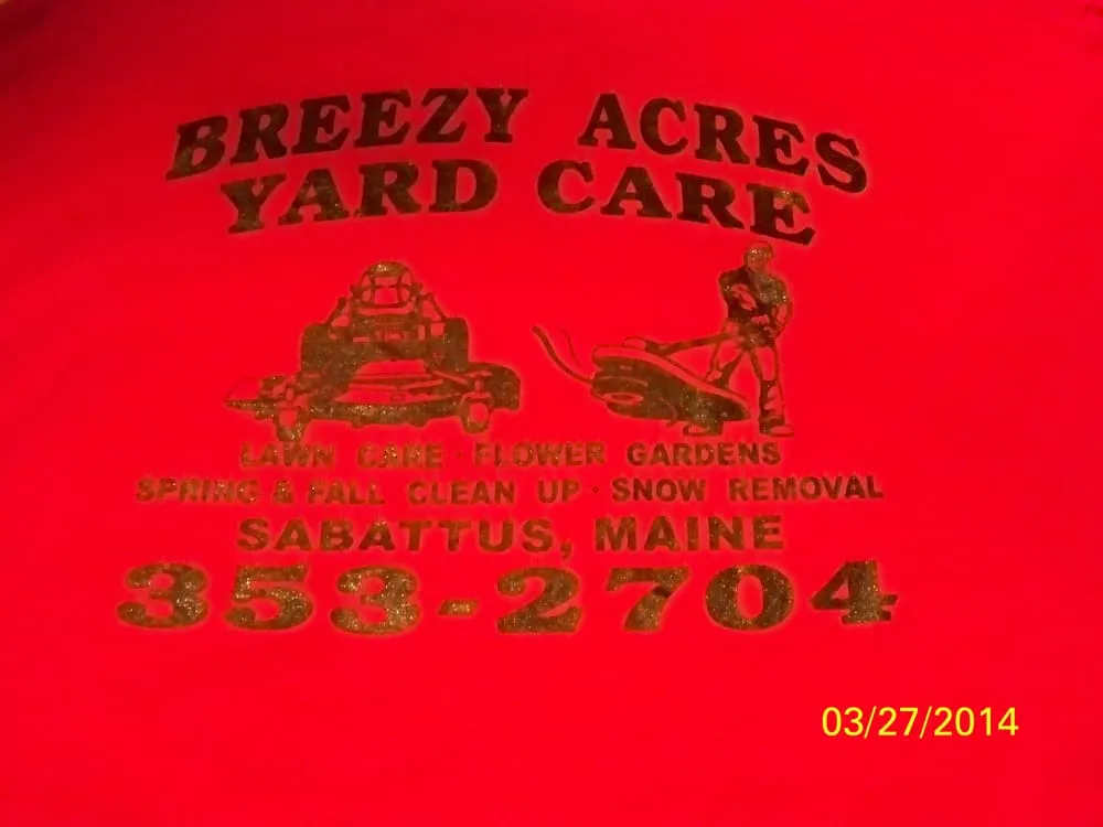 Custom landscape design in Sabattus, ME - Breezy Acres Yard Care