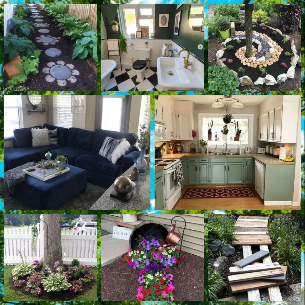 Custom landscape design with custom design across Dover, NH - Breezy Home & Lawn Care