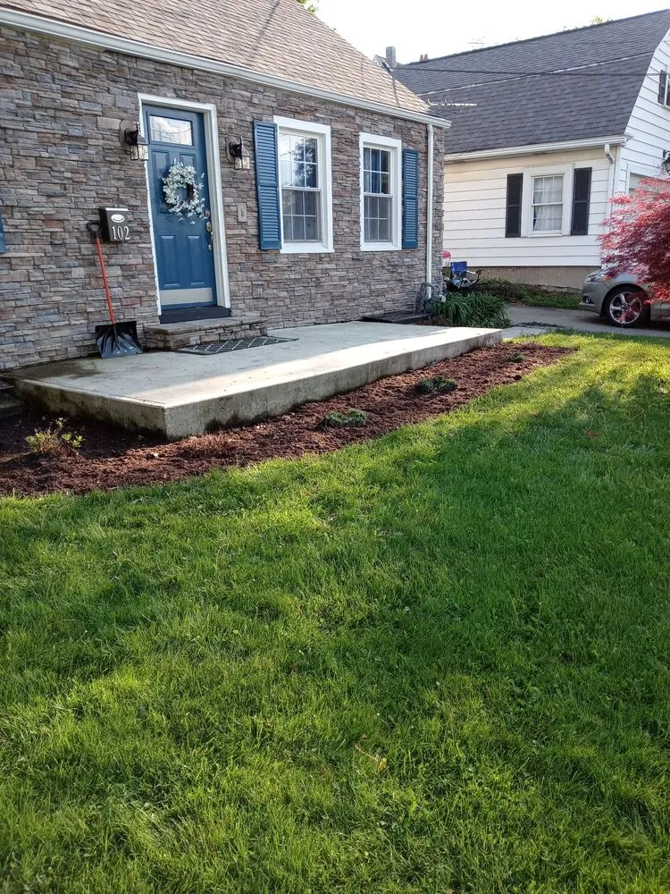 Custom landscape installation for residential properties across Uniontown, PA - Bregan's Lawn Care
