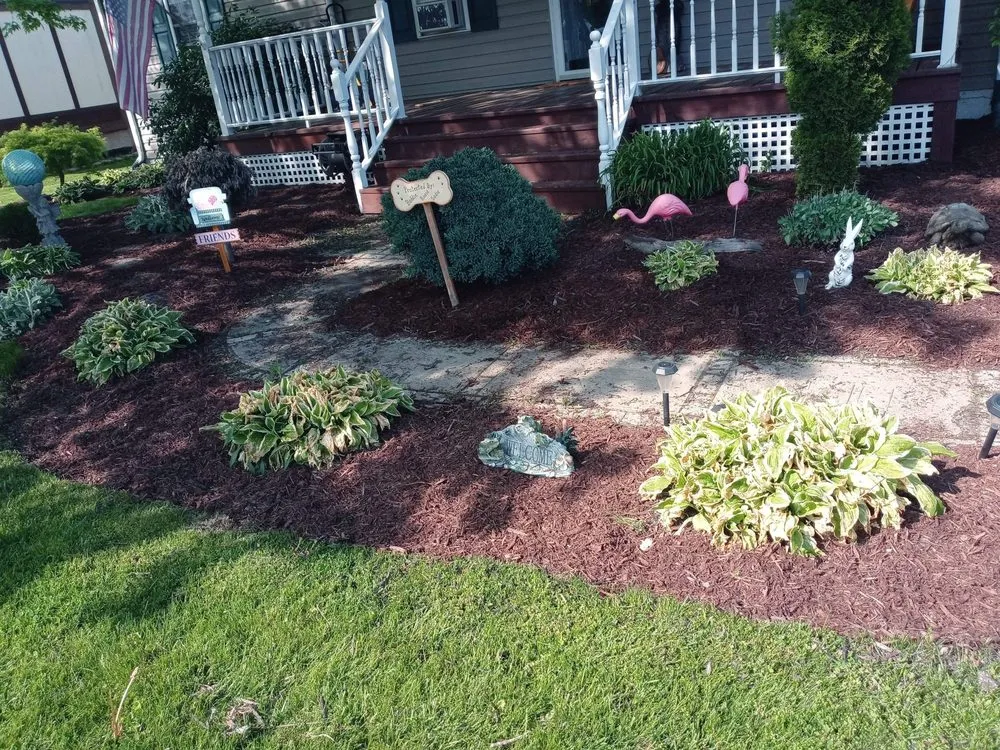 Reliable landscape installation in Uniontown, PA by Bregan's Lawn Care