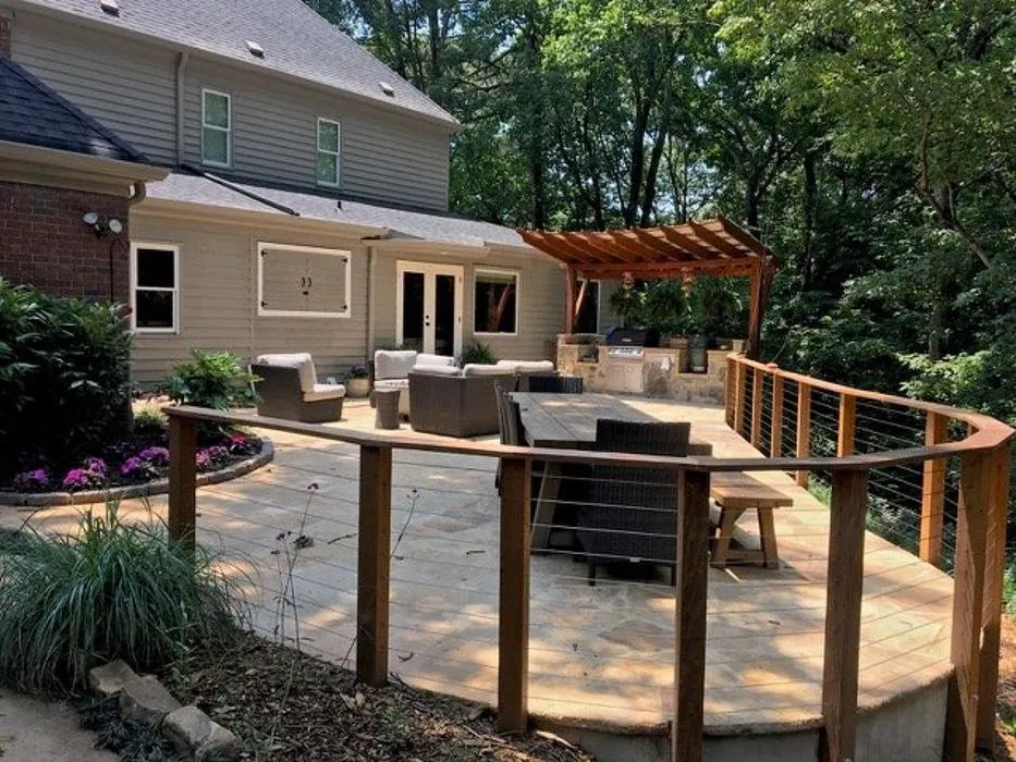 Reliable residential landscaping for outdoor upgrades in Sandy Springs, GA by Bregenzer's