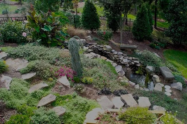 Trusted garden landscaping for homes in Sandy Springs, GA by Bregenzer's