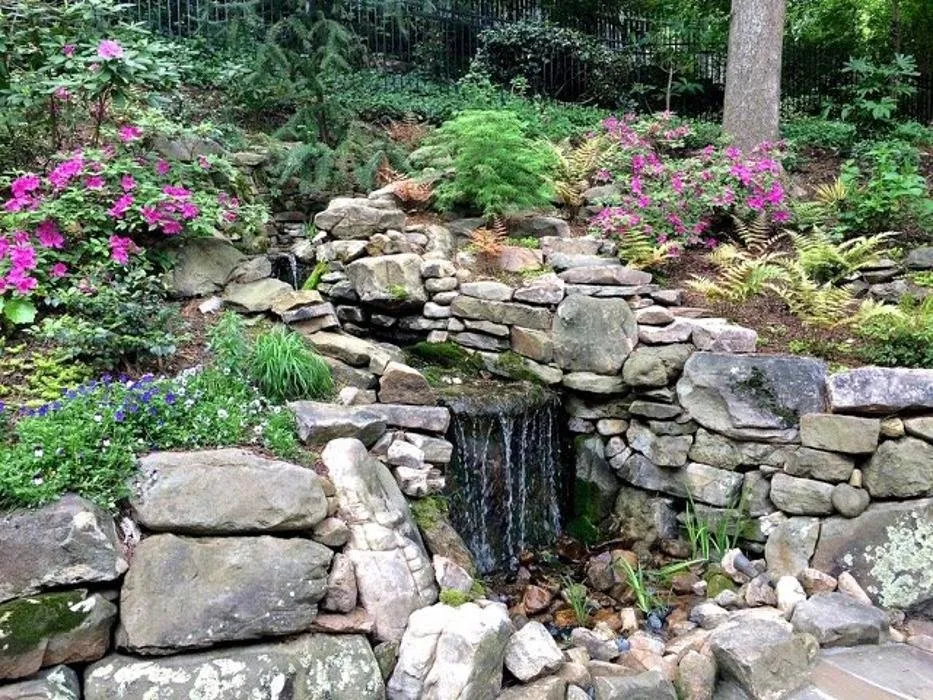 Reliable garden landscaping in Sandy Springs, GA by Bregenzer's