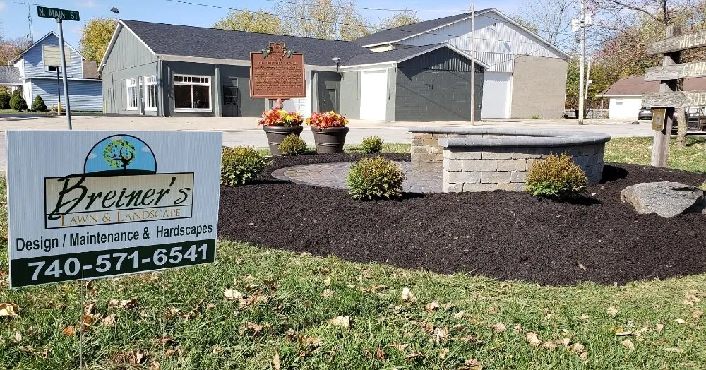 Reliable lawn mowing service for homes in Circleville, OH by Breiner's Lawn and Landscape
