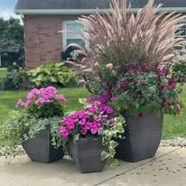 Custom residential landscaping in Circleville, OH by Breiner's Lawn and Landscape